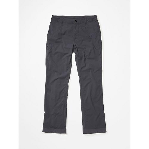 Marmot Hiking Pants Dark Grey NZ - Escalante Pants Mens NZ8734205